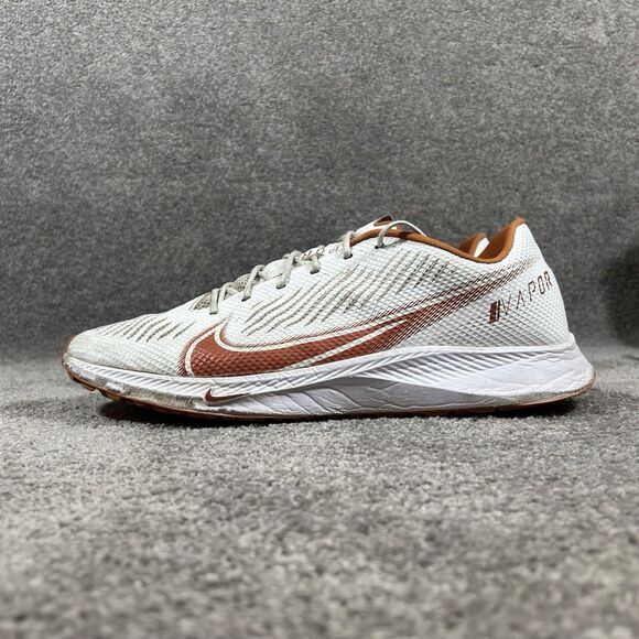 Nike Vapor Edge CV1672-101 Men’s Size 14 White Orange Texas Longhorns Shoes Used main image 16